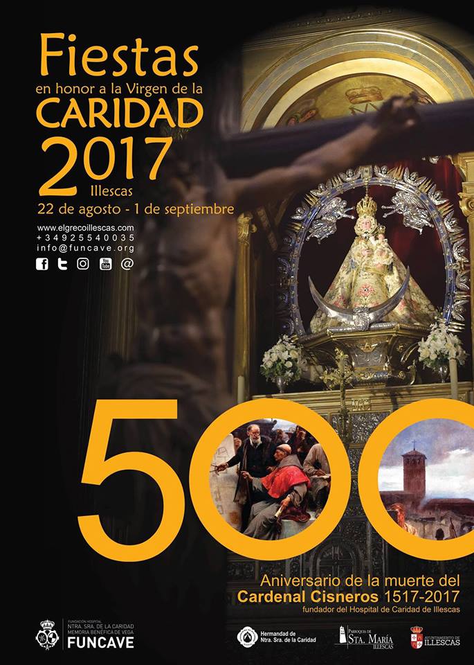 Fiestas patronales en honor a Nuestra Señora de la Caridad 2017 Illescas